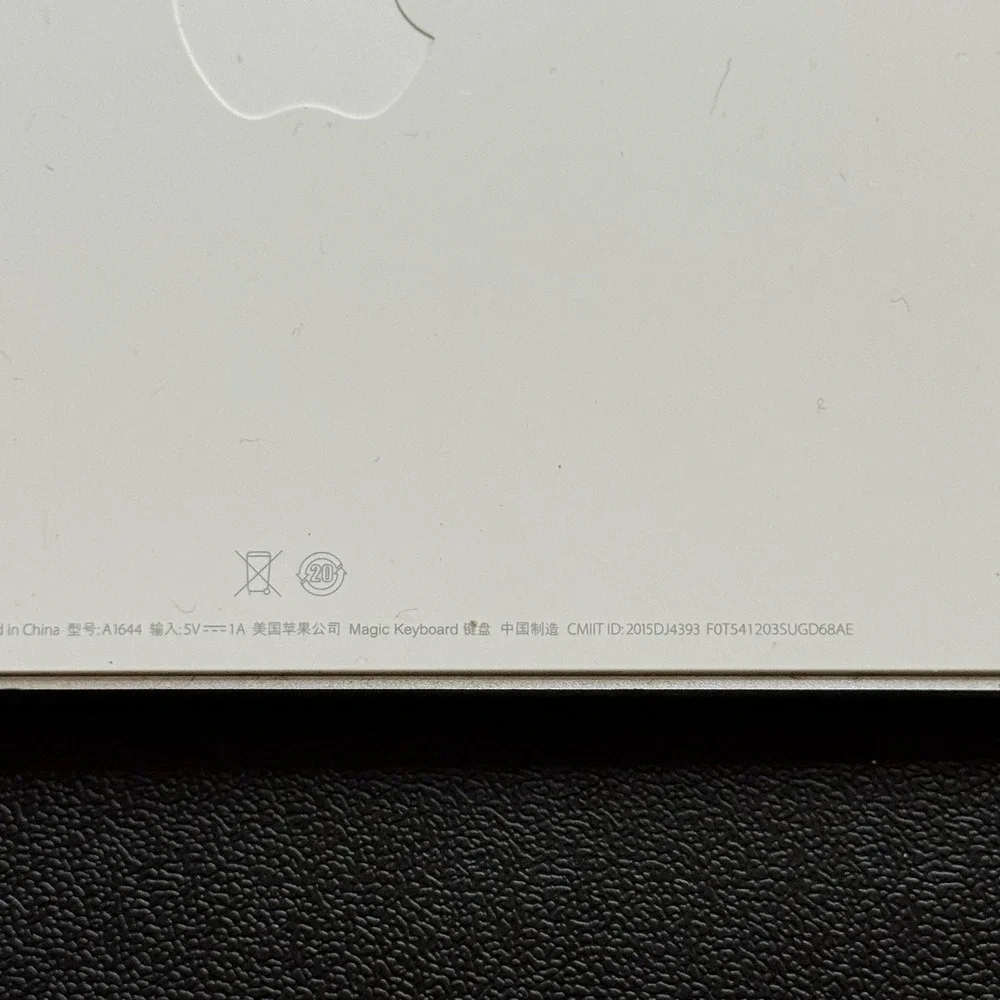 Apple works perfectly